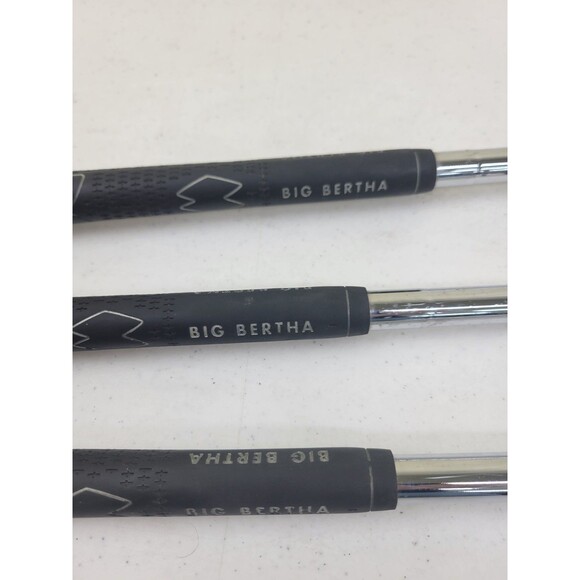 Callaway Big Bertha 2004 5, 8, 10 Iron Lot RH Flex RCH 75i Approx 38" - Picture 8 of 9